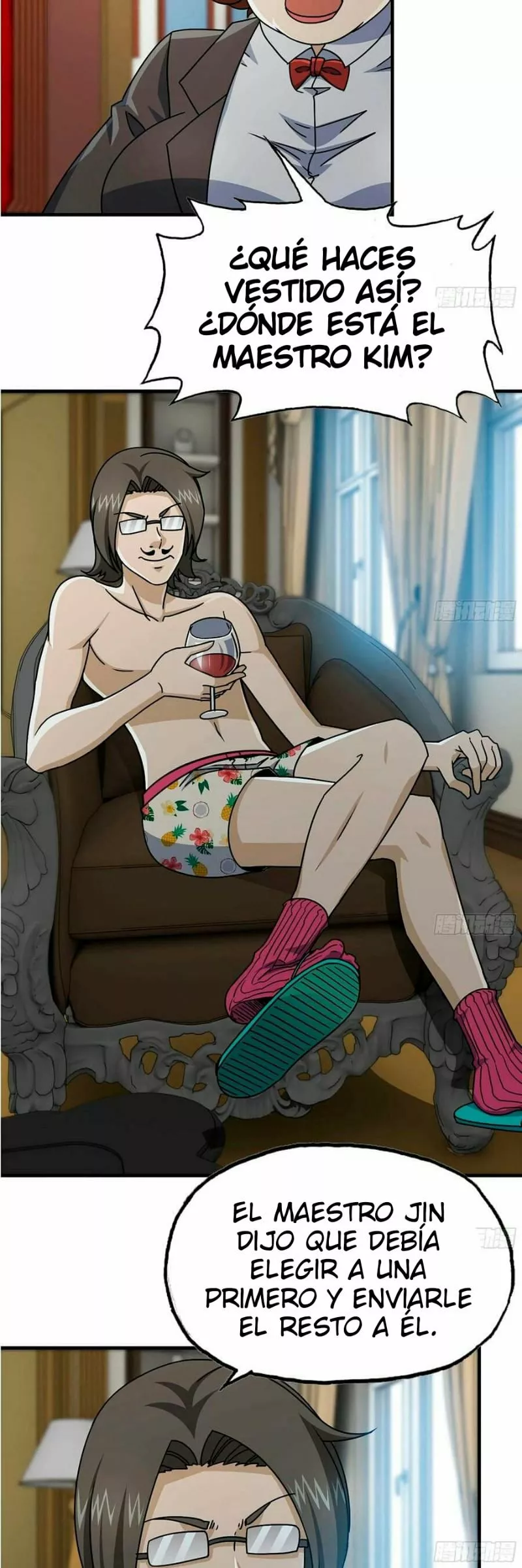 Página 19 del Manga