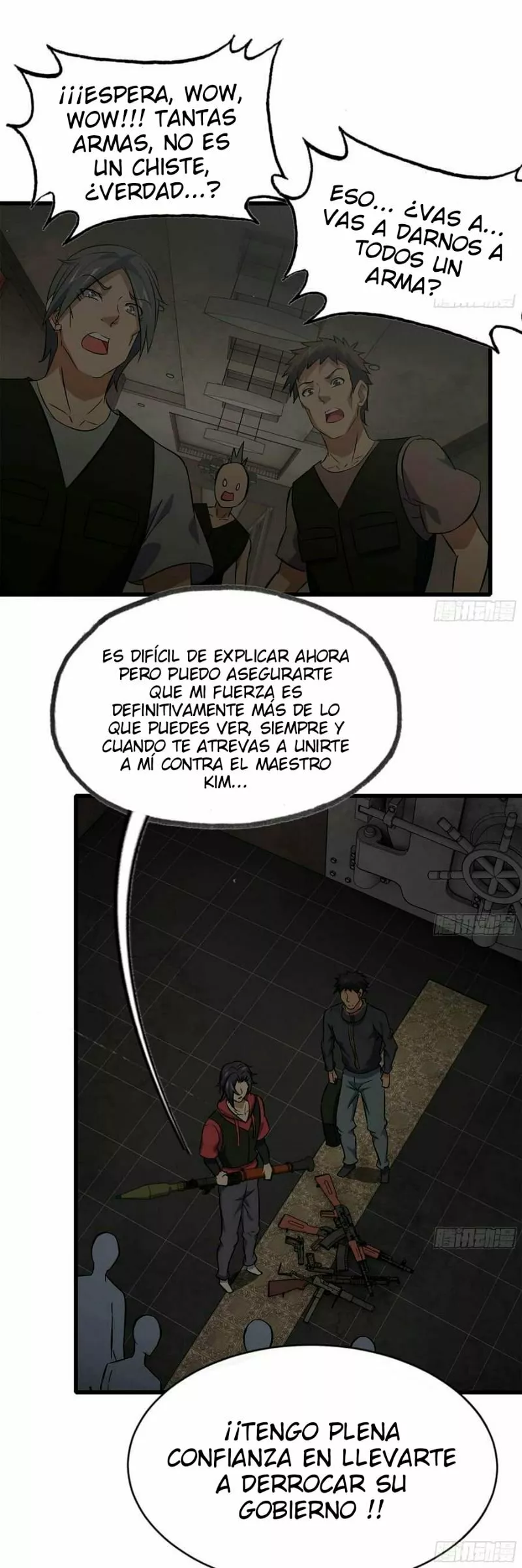 Página 8 del Manga