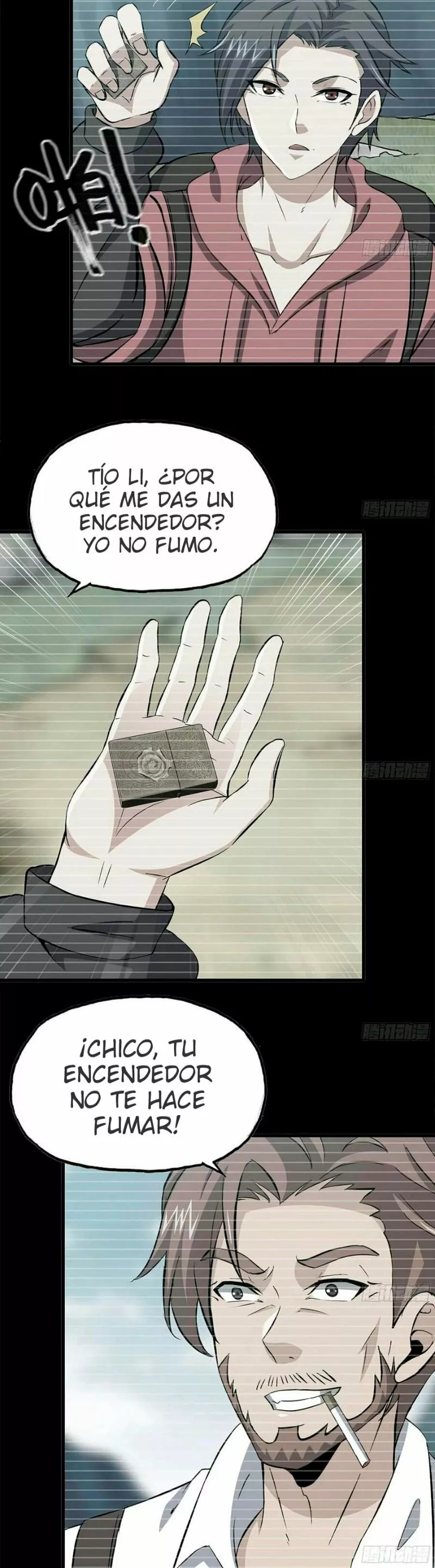 Página 17 del Manga