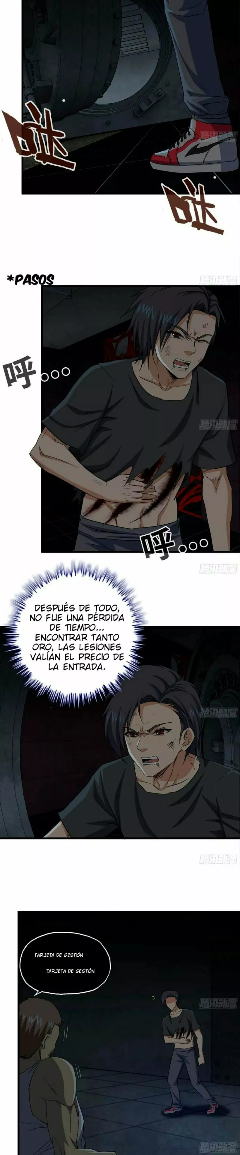 Página 8 del Manga