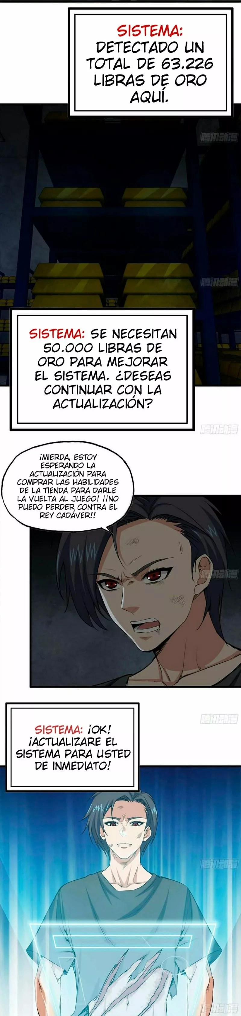 Página 10 del Manga