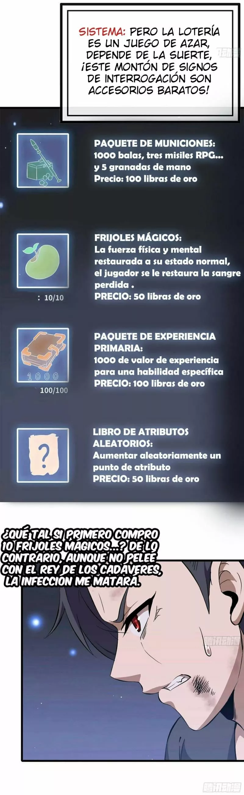 Página 14 del Manga