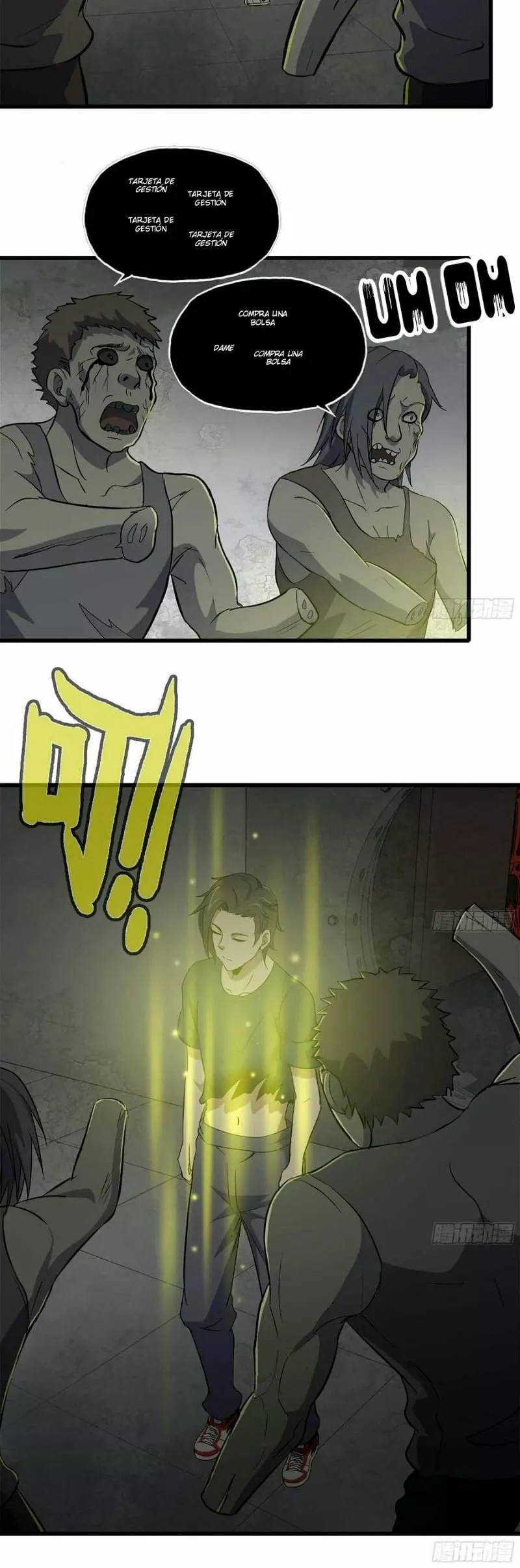 Página 18 del Manga