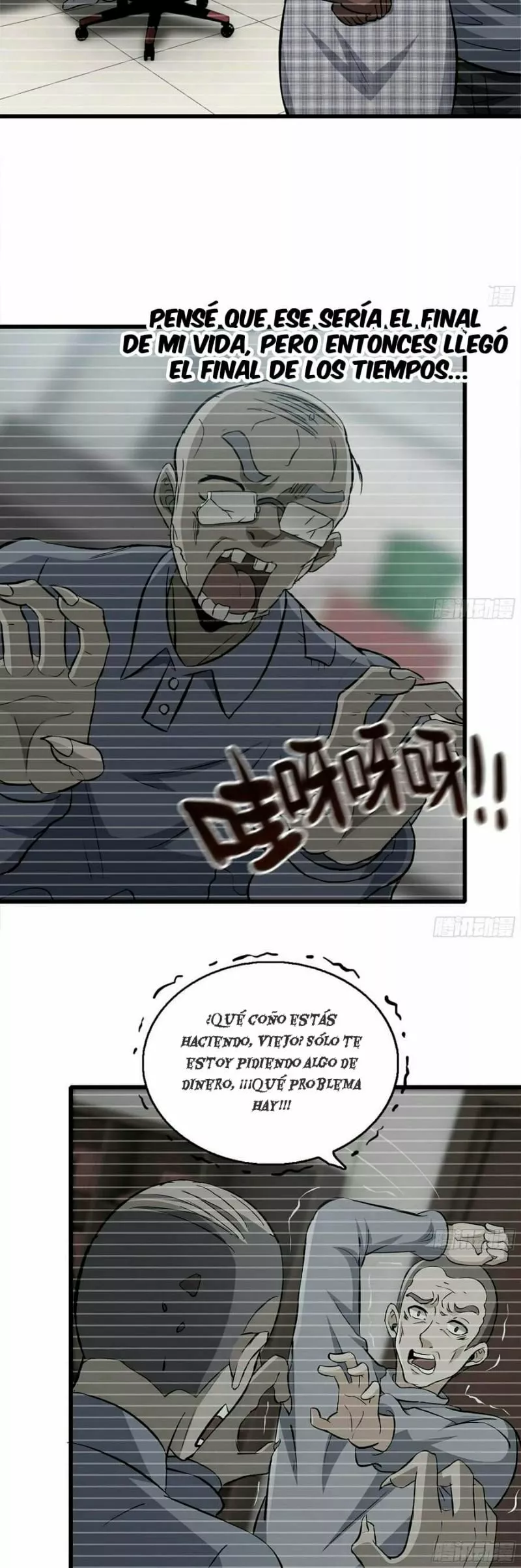 Página 18 del Manga