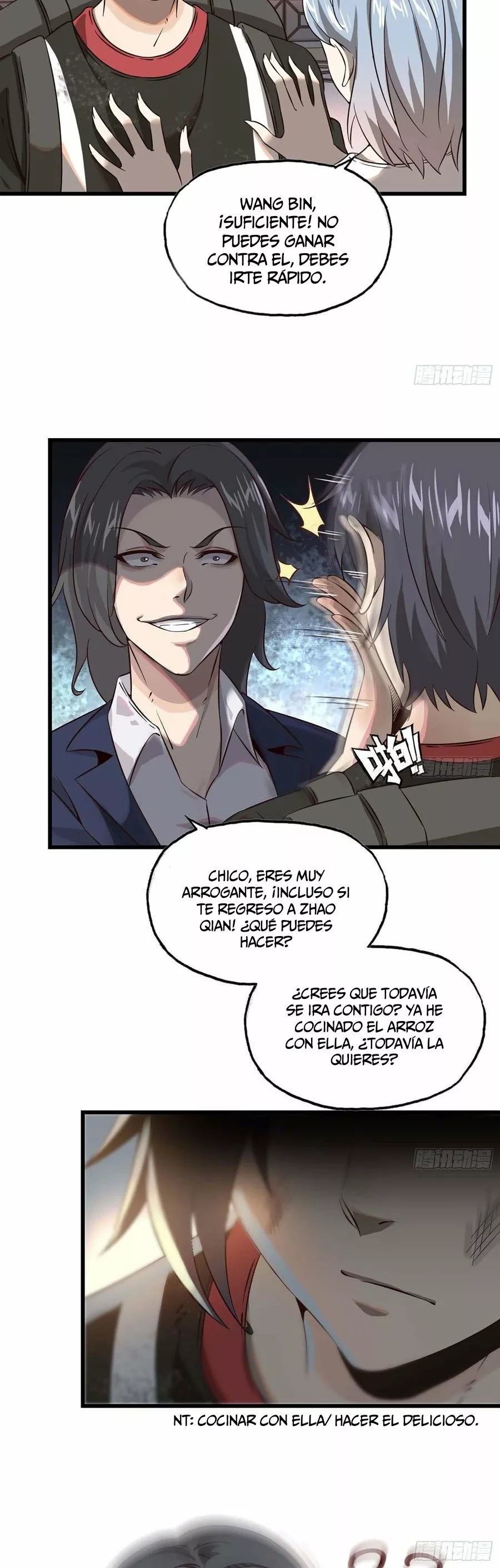 Página 11 del Manga