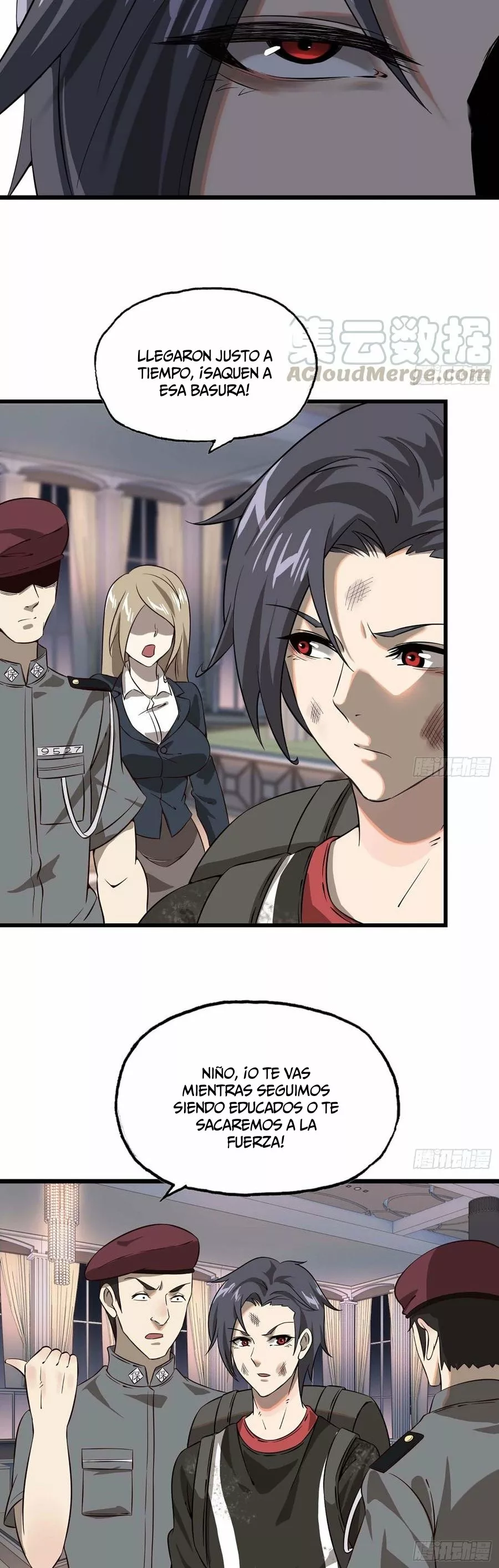 Página 16 del Manga