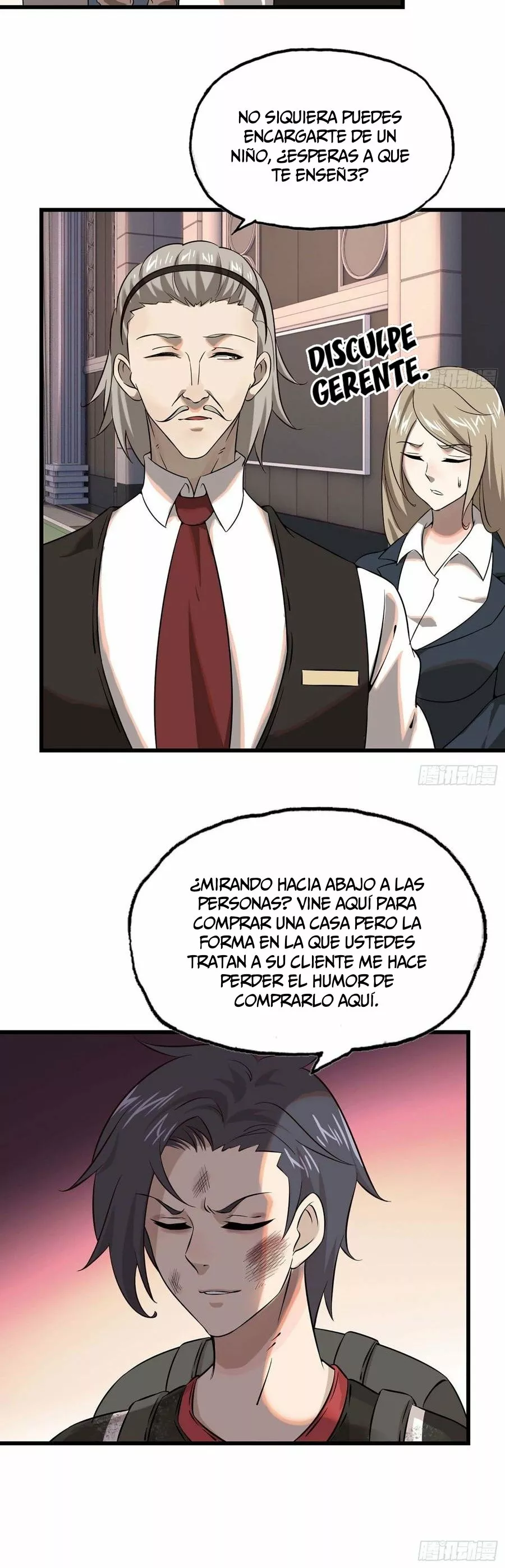 Página 19 del Manga