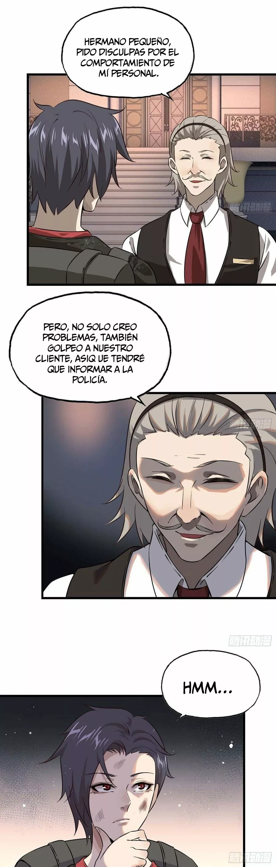 Página 20 del Manga