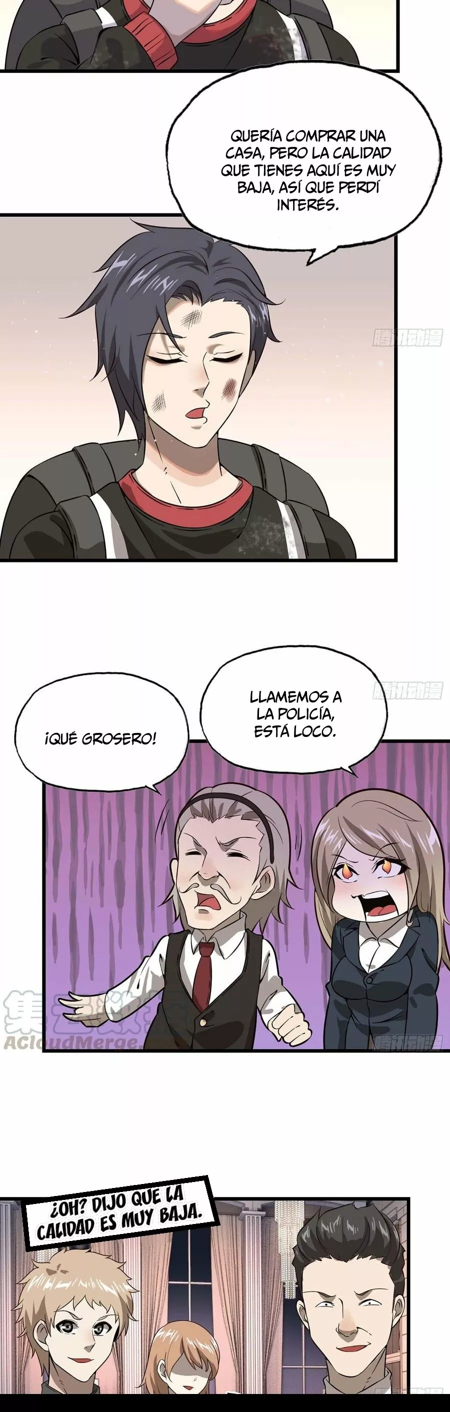 Página 21 del Manga