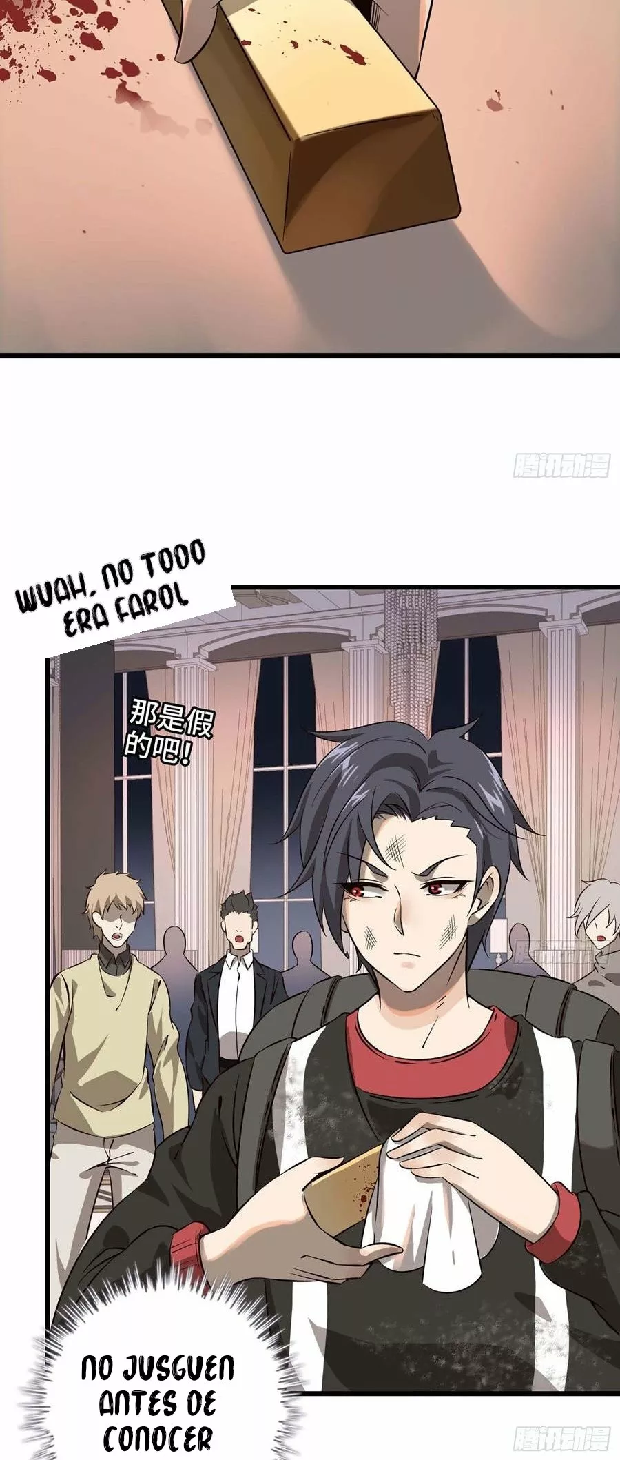 Página 30 del Manga