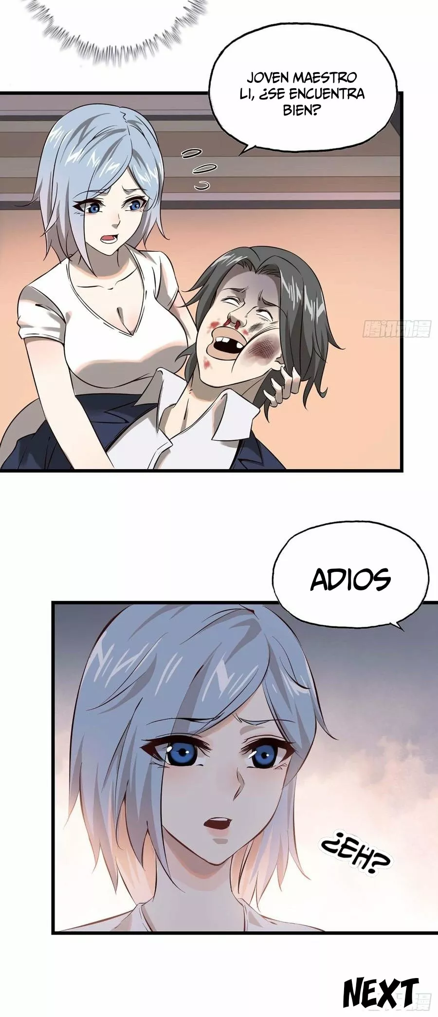 Página 31 del Manga