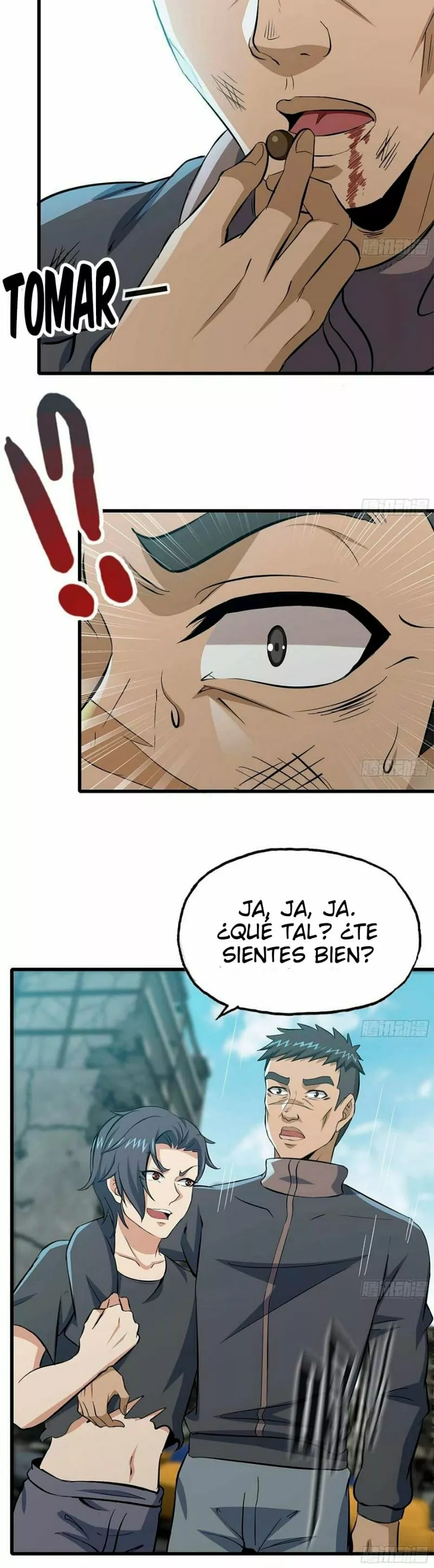 Página 14 del Manga