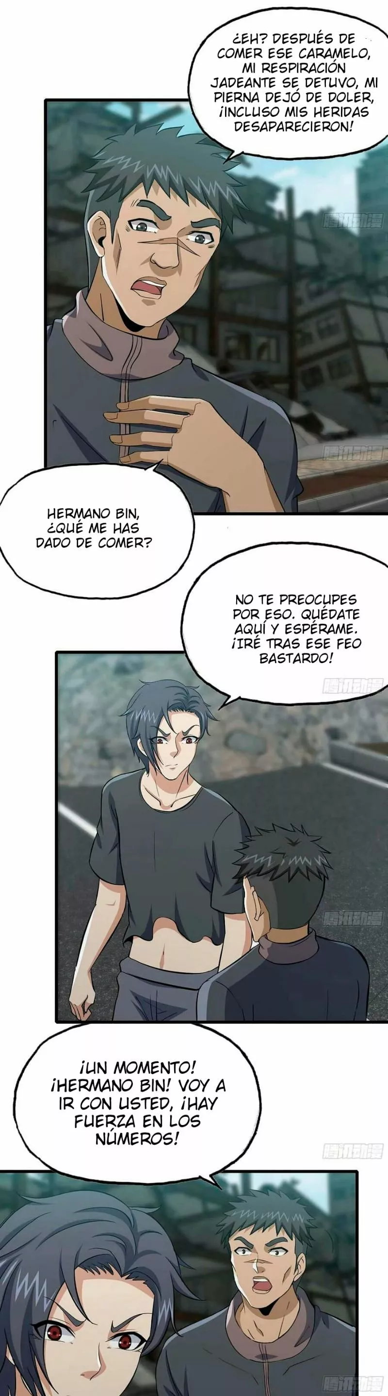 Página 15 del Manga