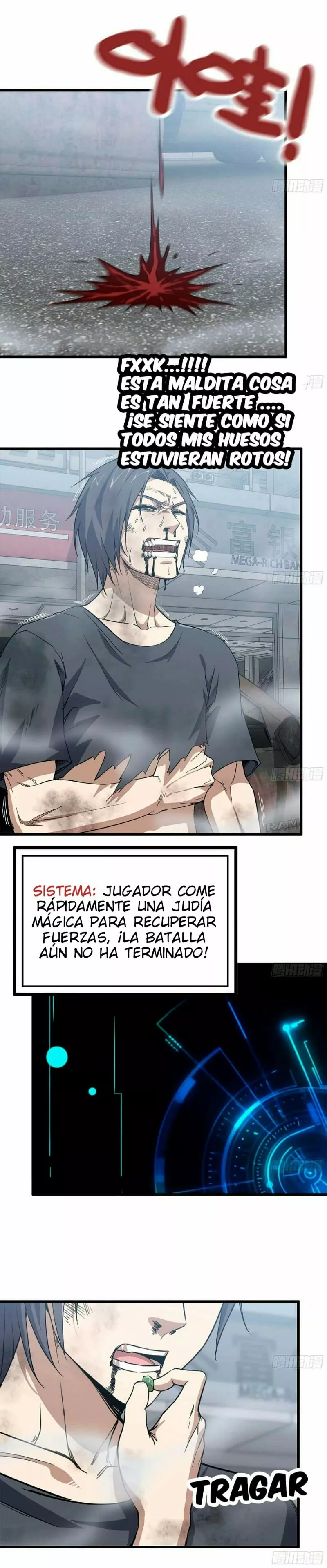 Página 14 del Manga