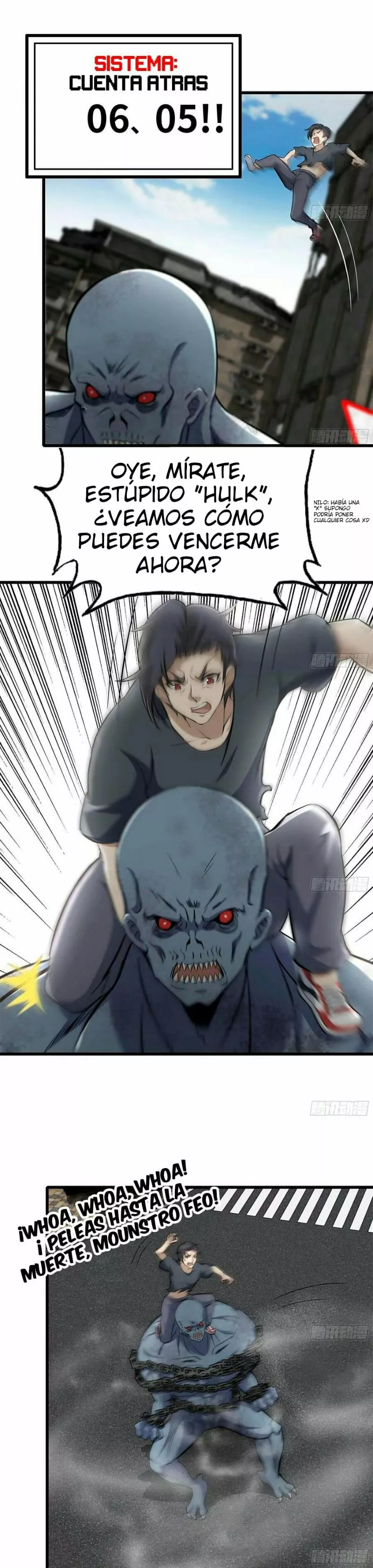 Página 12 del Manga