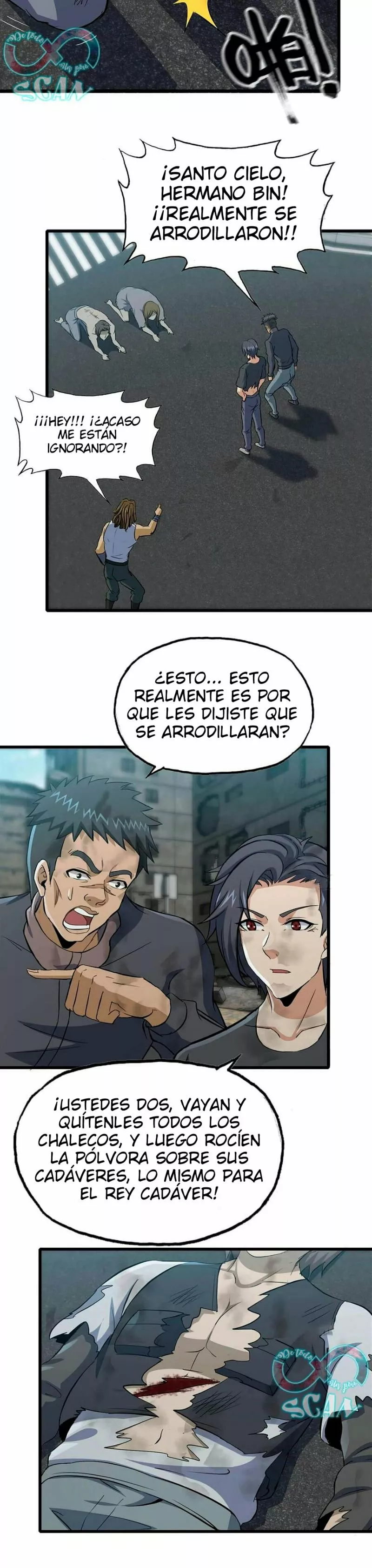 Página 12 del Manga