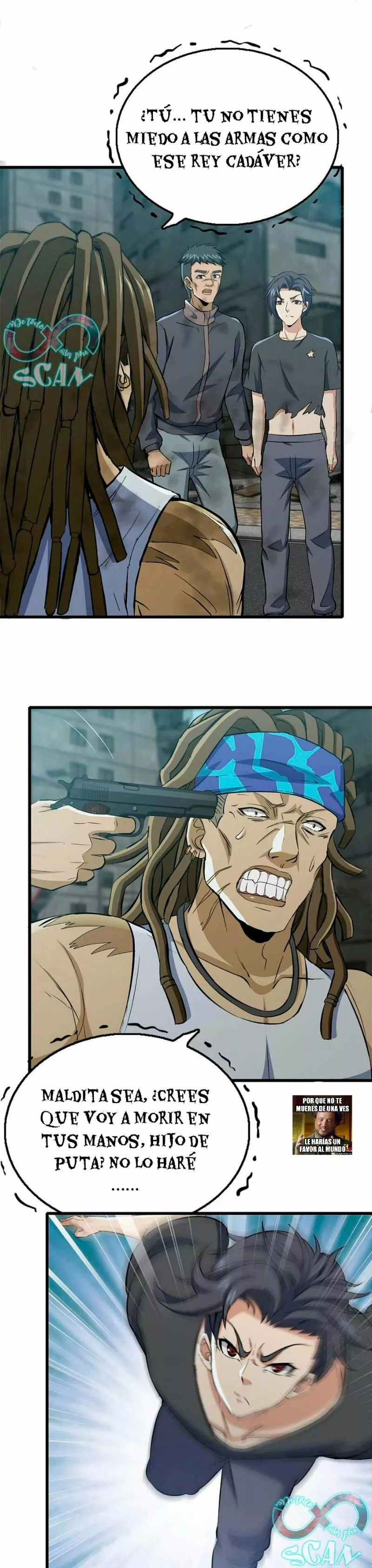 Página 16 del Manga