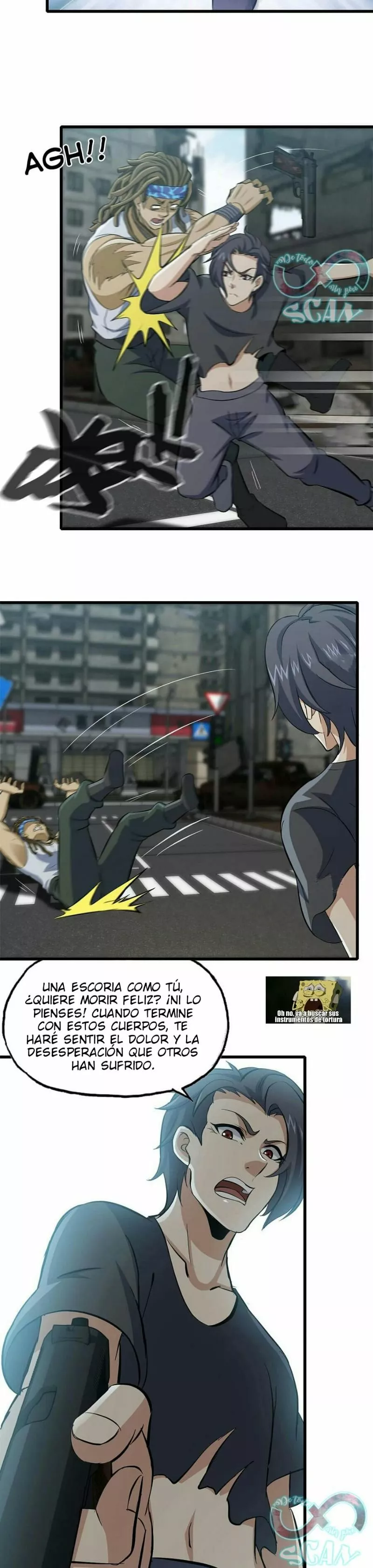 Página 17 del Manga