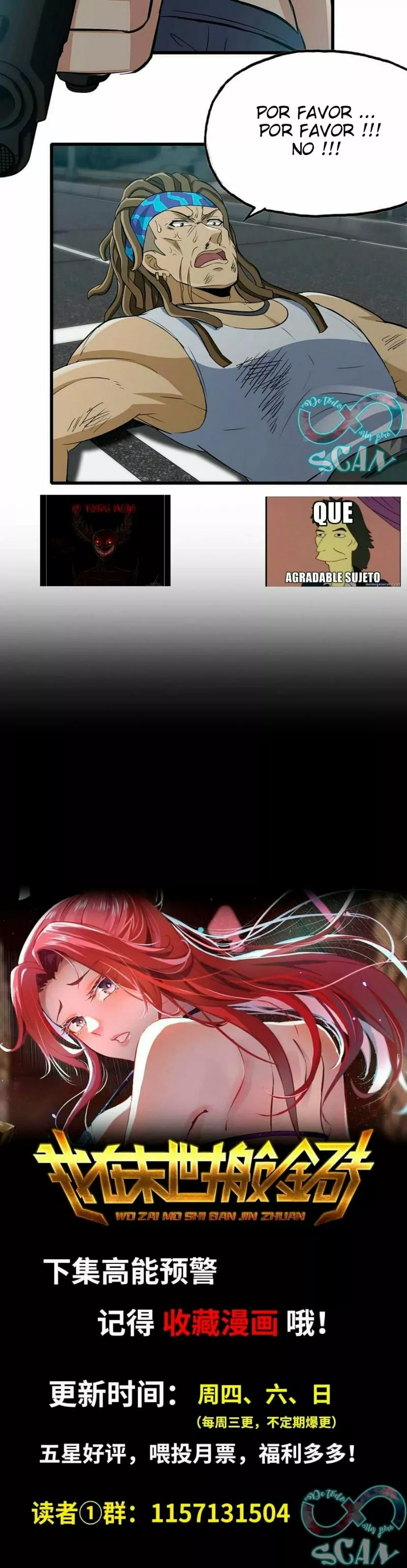 Página 18 del Manga