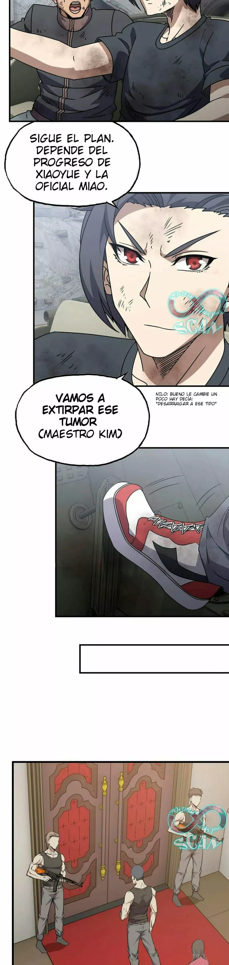 Página 14 del Manga