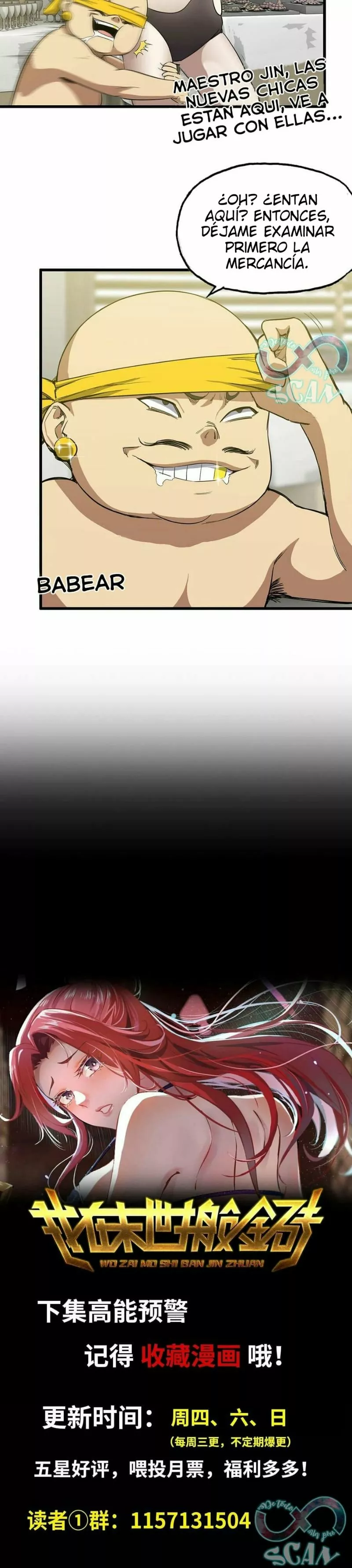 Página 18 del Manga