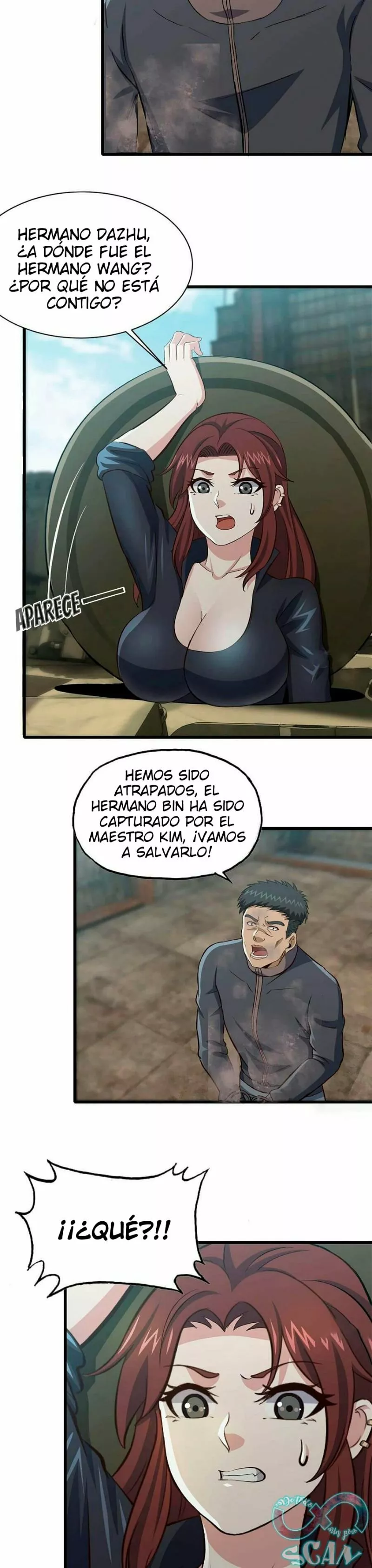 Página 6 del Manga