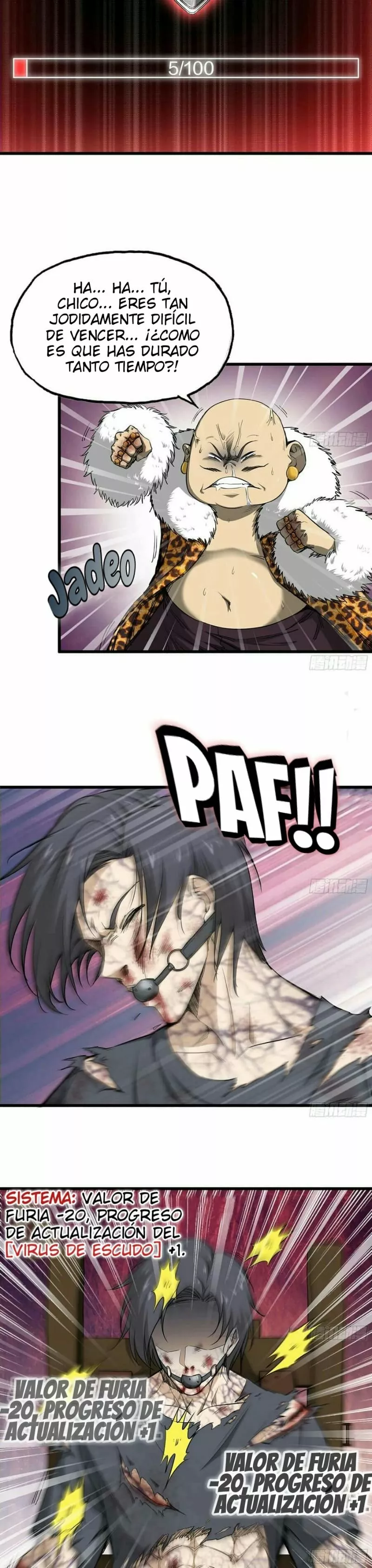 Página 11 del Manga