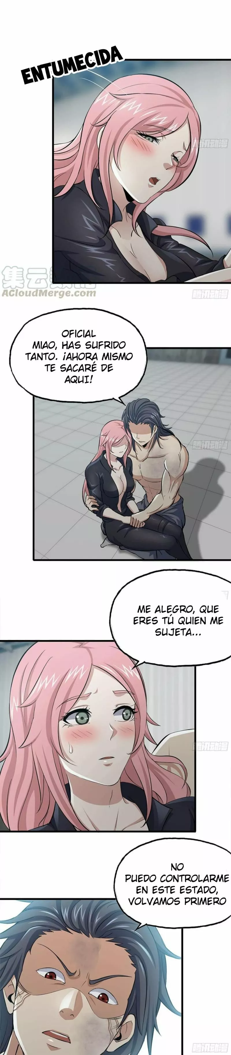 Página 15 del Manga