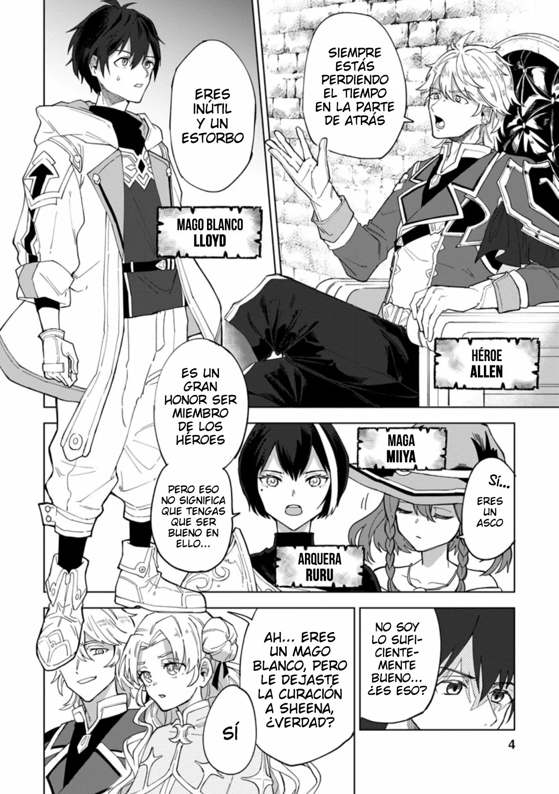 Página 3 del Manga