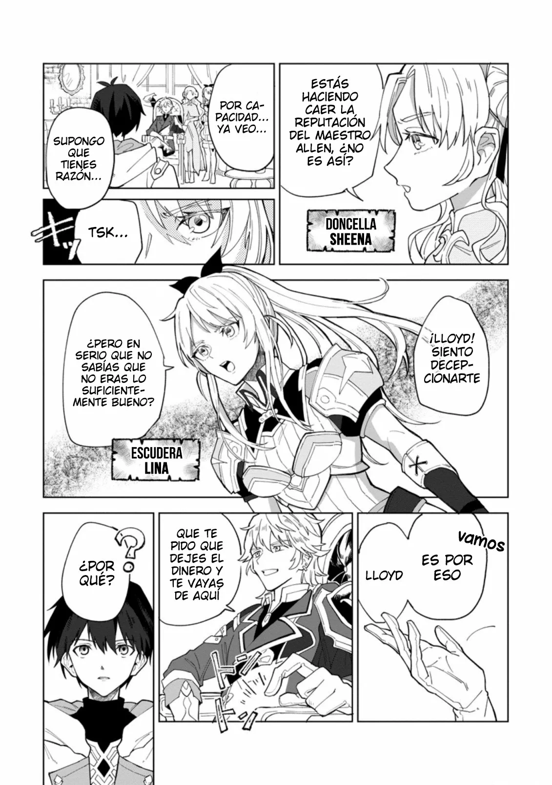 Página 4 del Manga