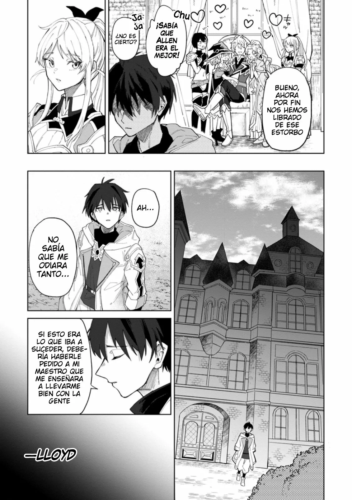 Página 6 del Manga