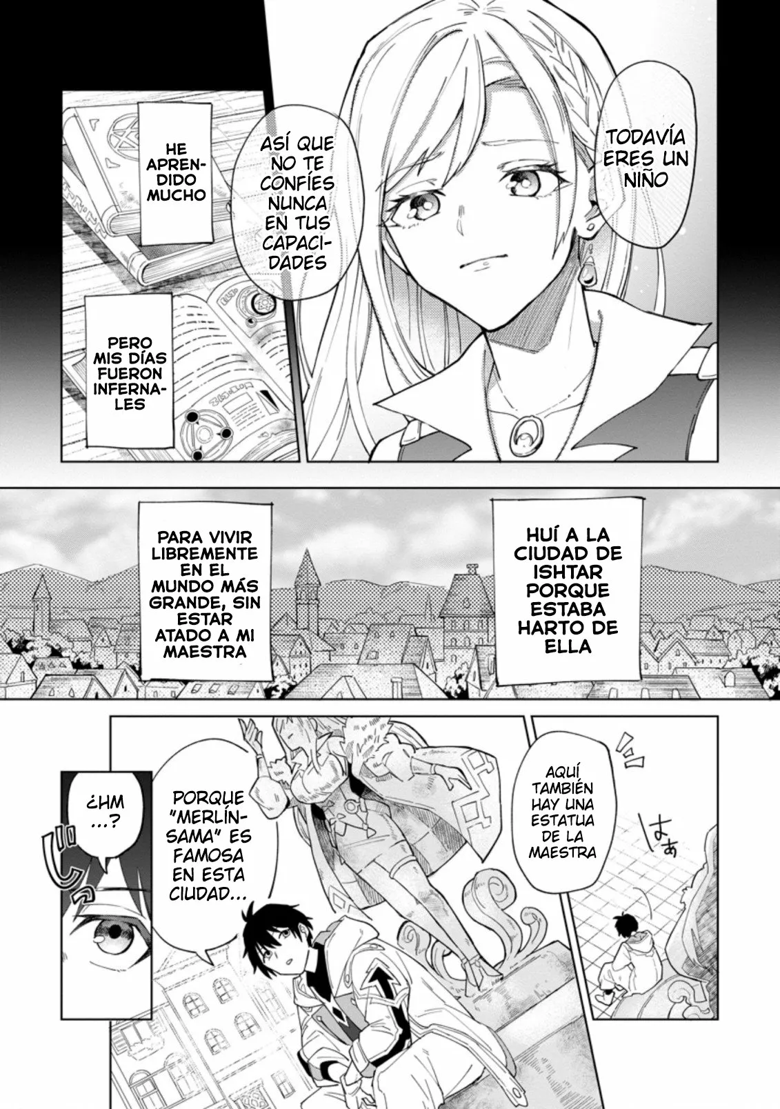 Página 8 del Manga