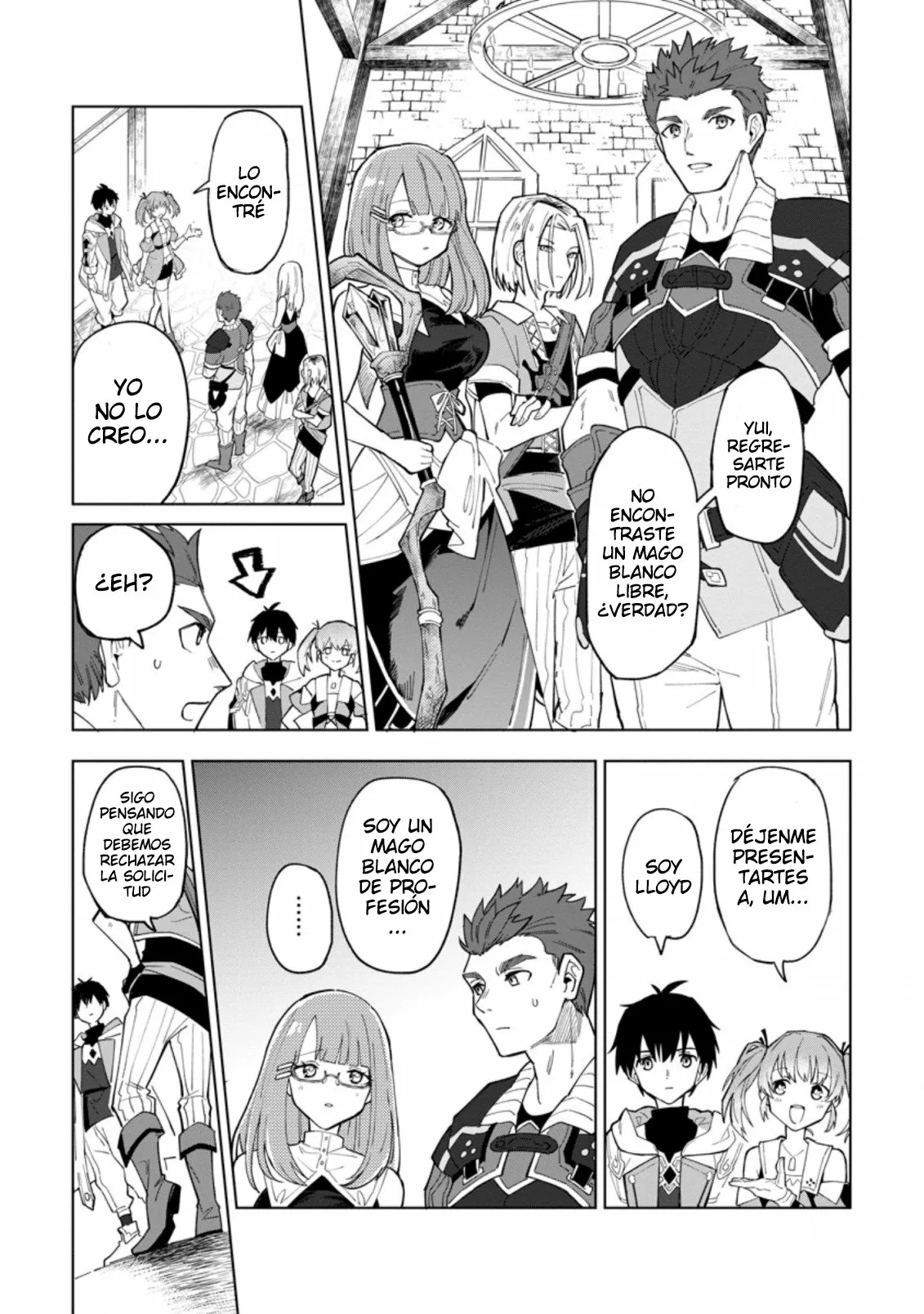 Página 12 del Manga