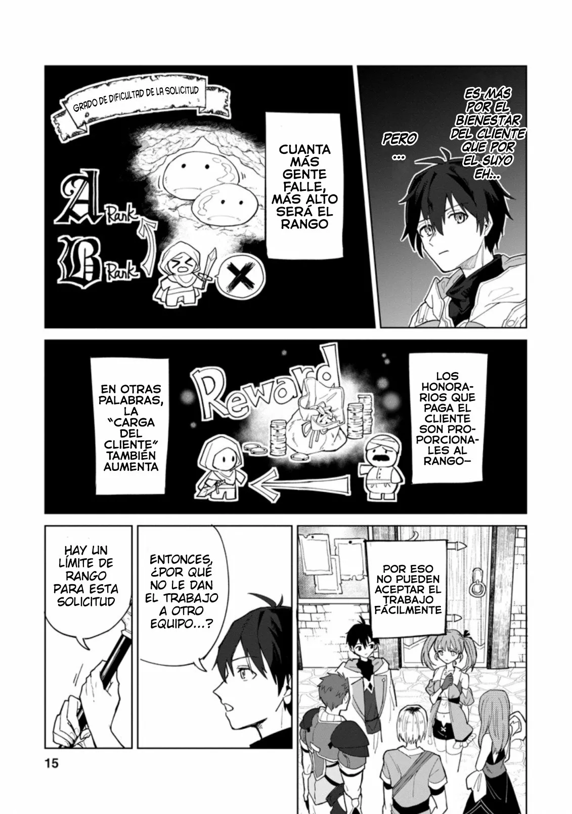 Página 14 del Manga