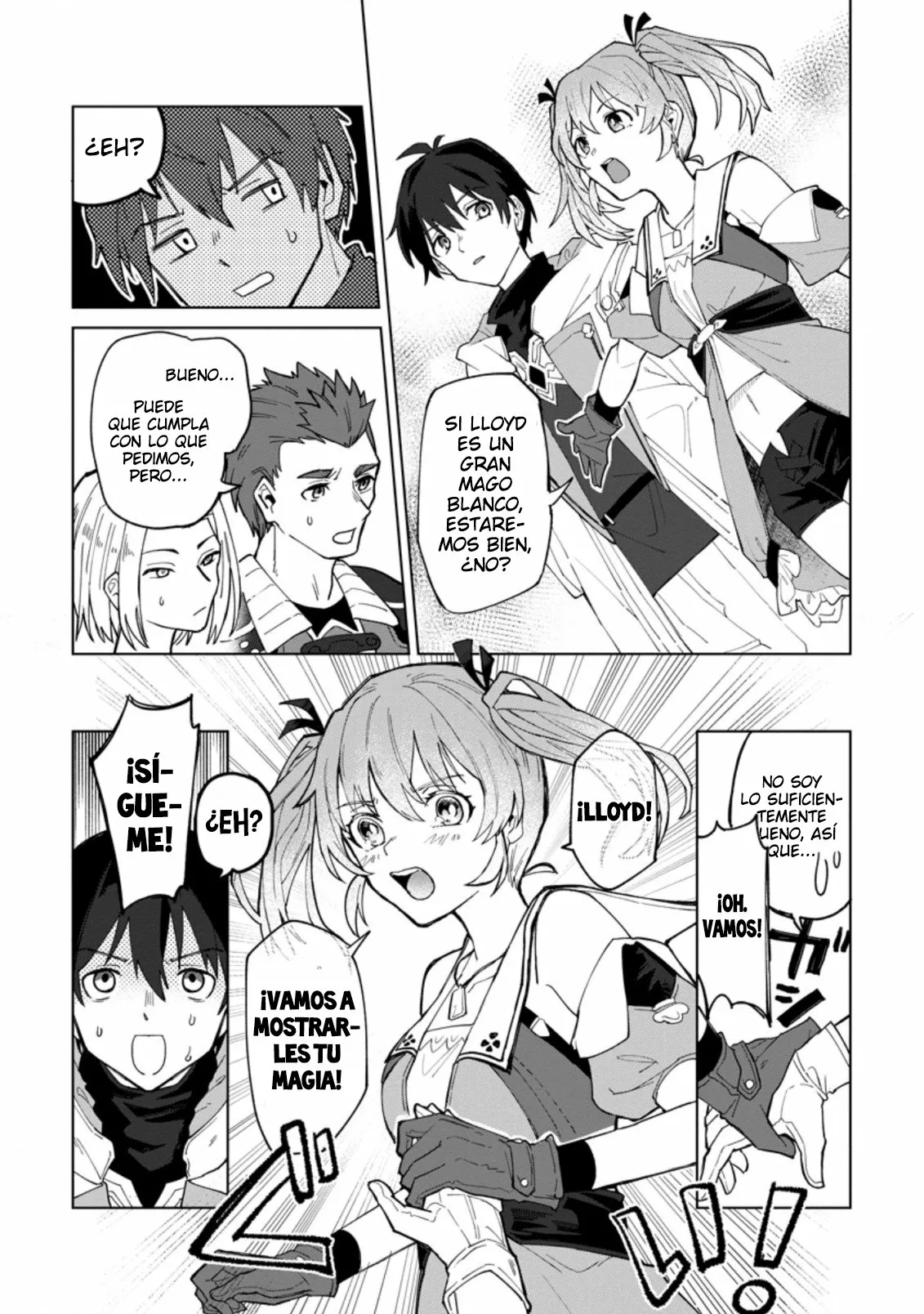 Página 16 del Manga