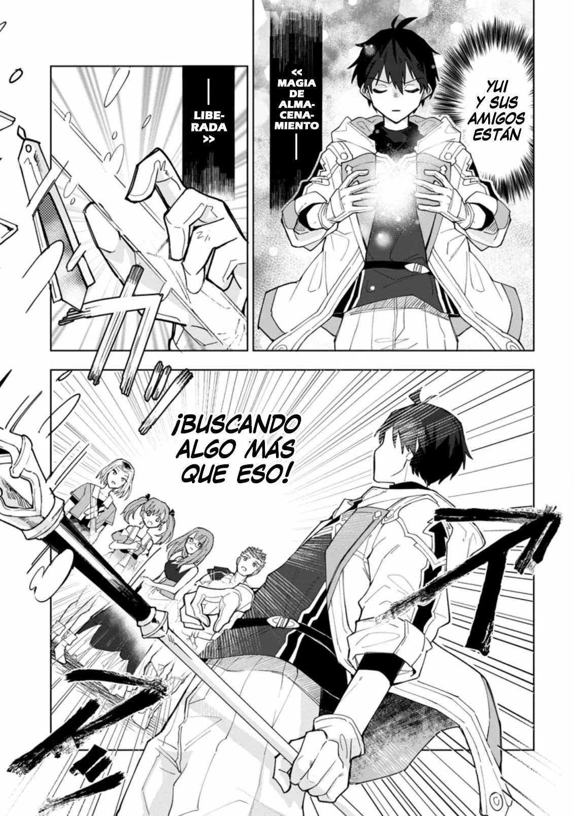 Página 19 del Manga