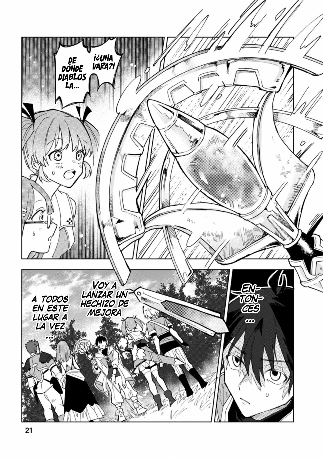 Página 20 del Manga