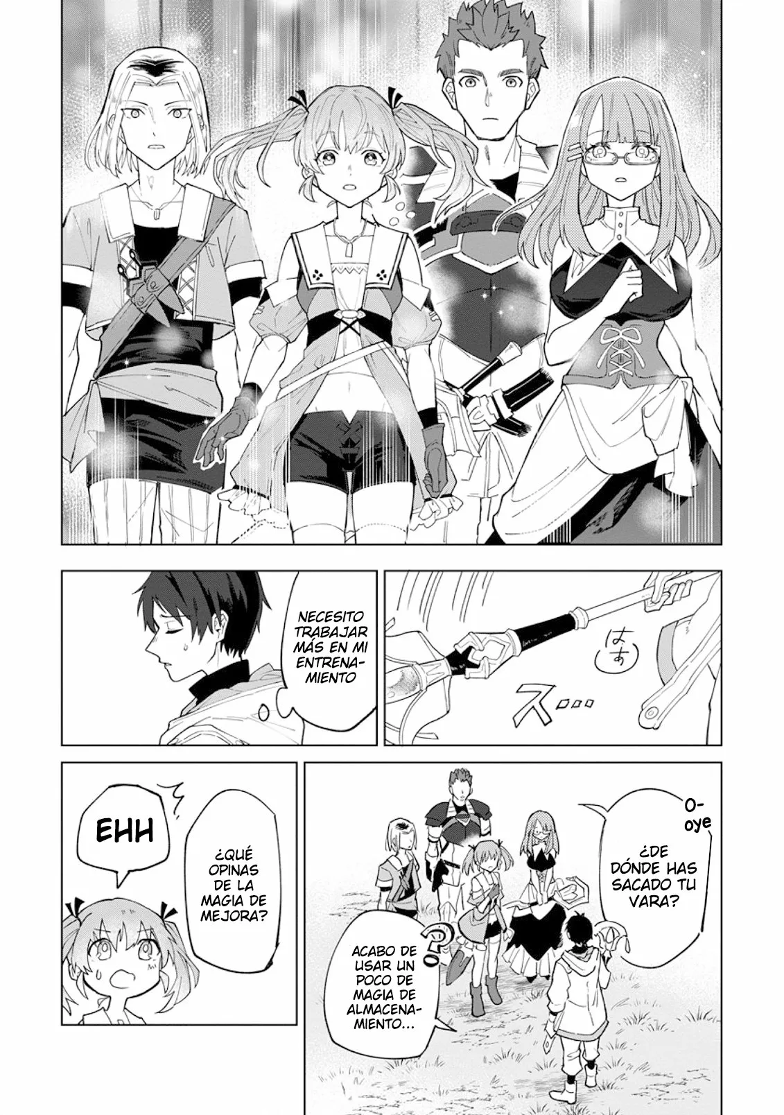 Página 22 del Manga