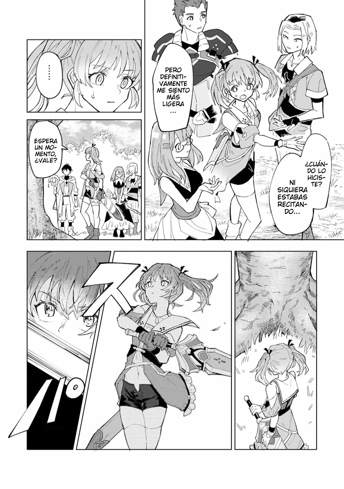 Página 23 del Manga