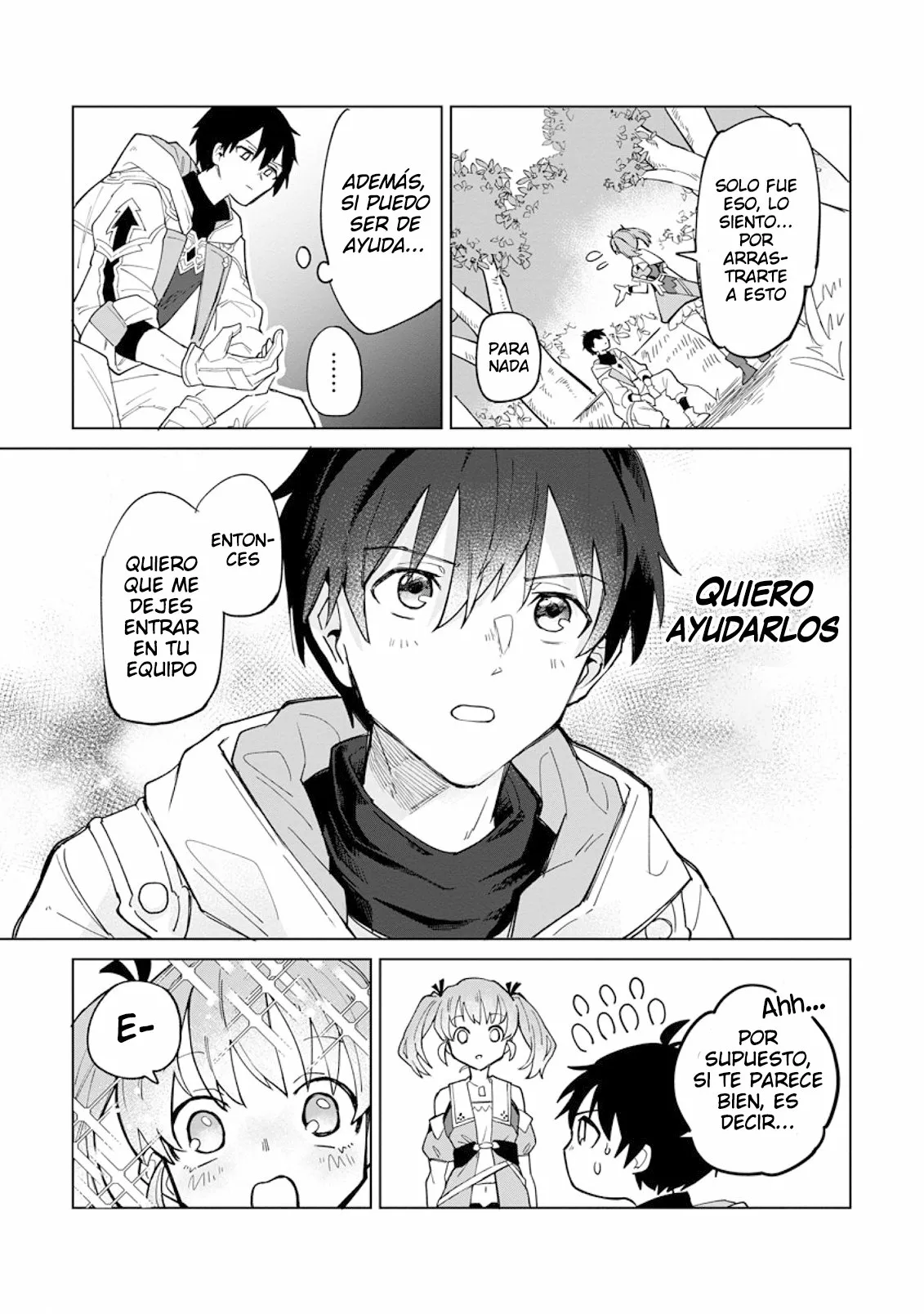 Página 28 del Manga
