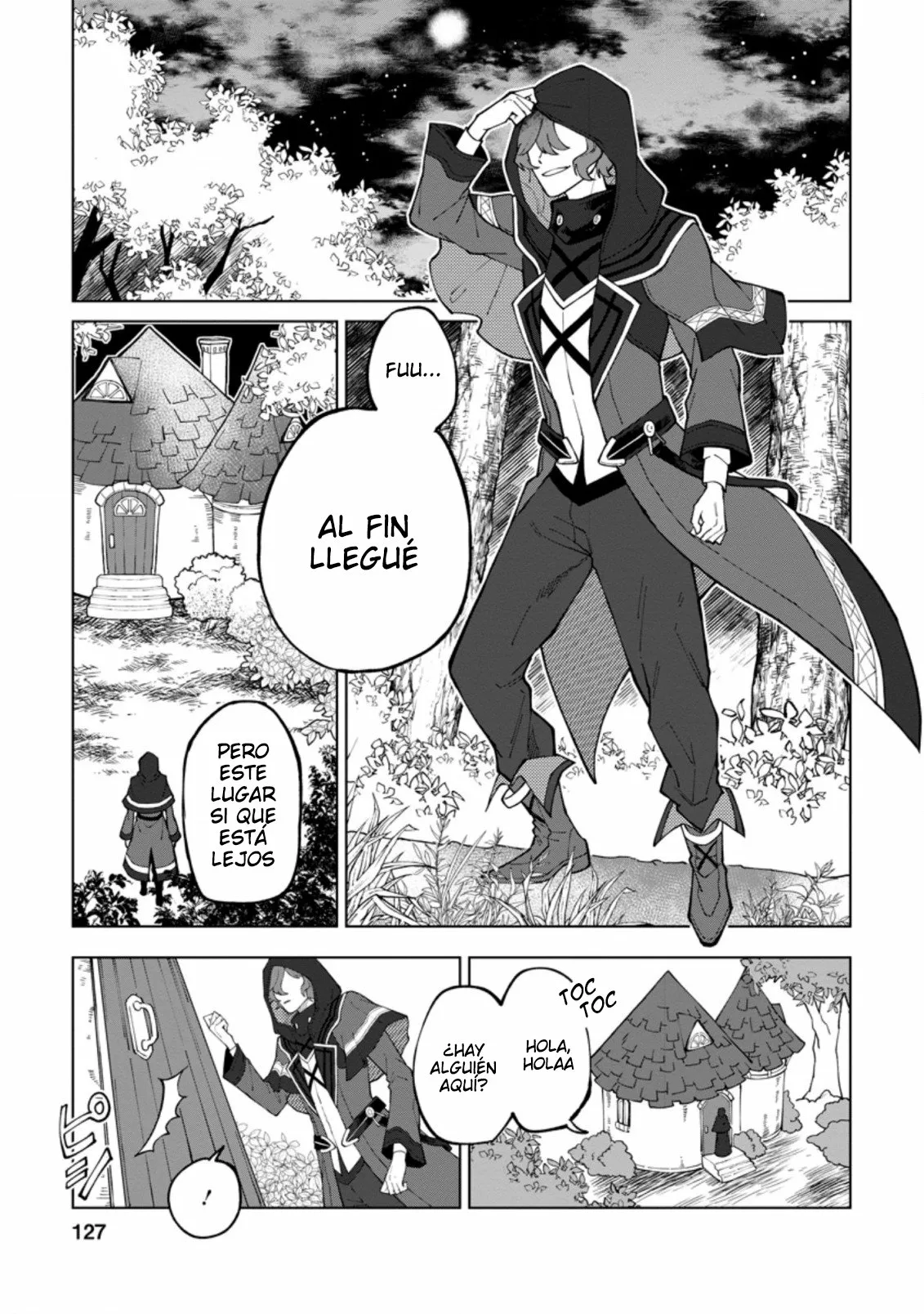 Página 2 del Manga