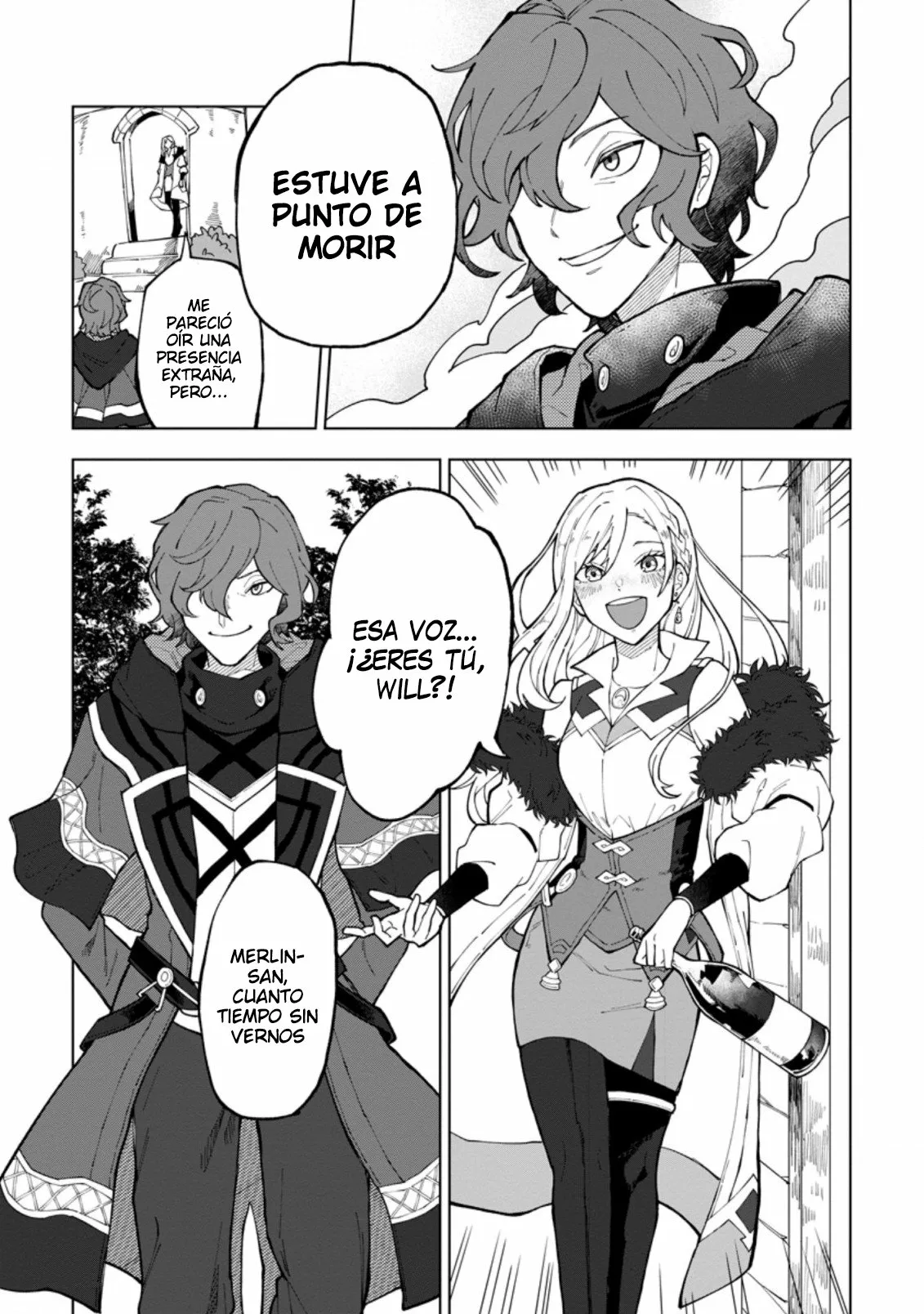 Página 4 del Manga