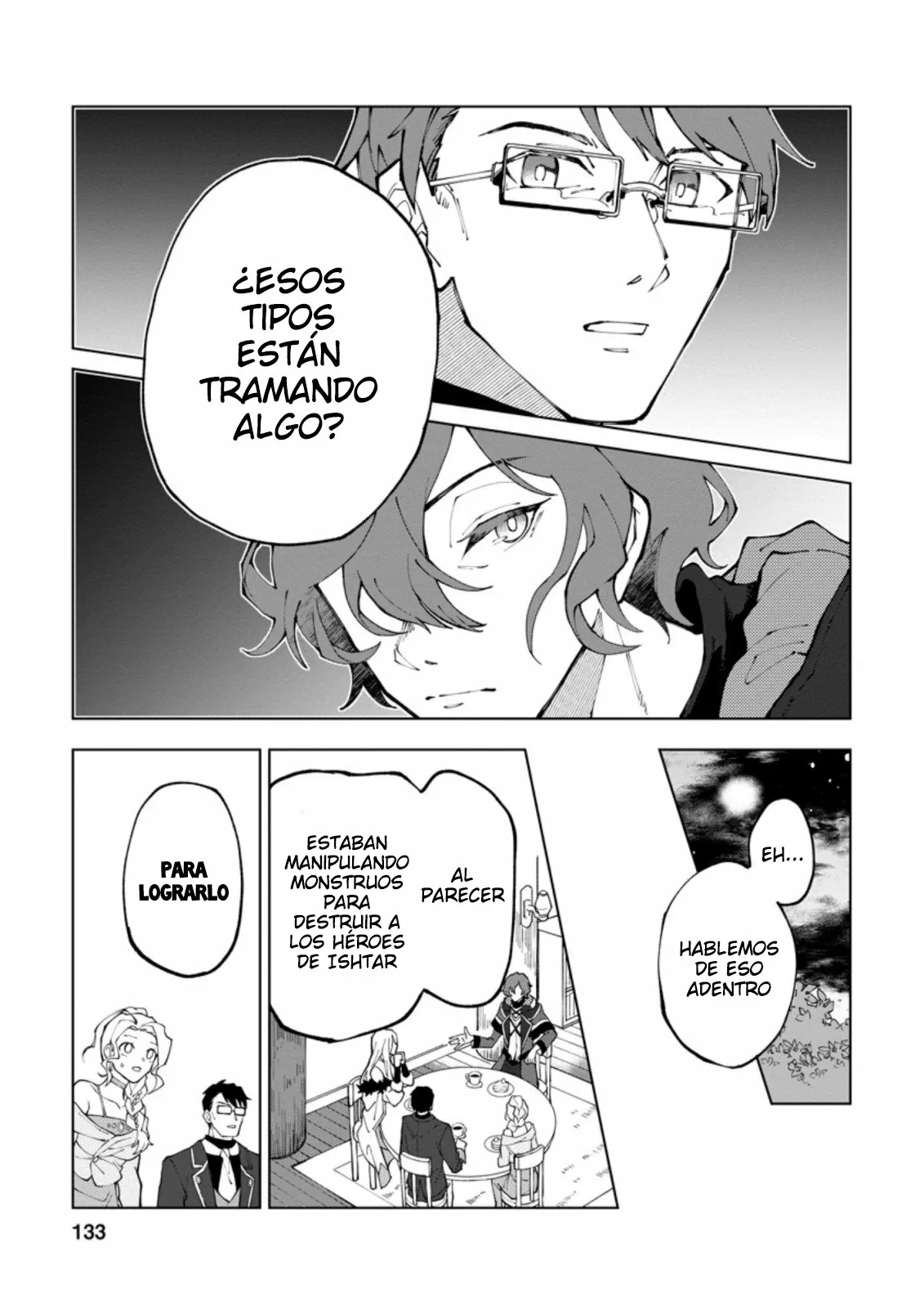 Página 8 del Manga