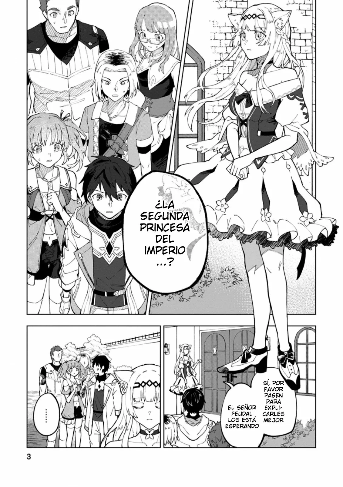 Página 2 del Manga