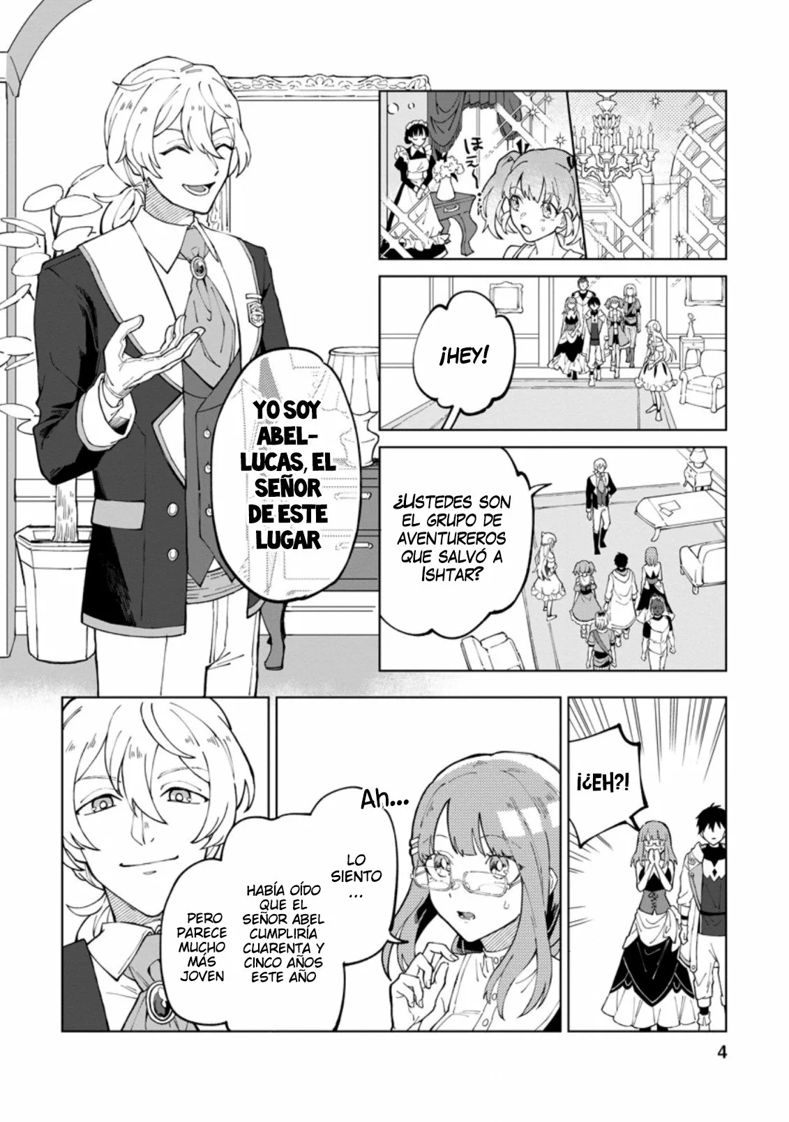Página 3 del Manga