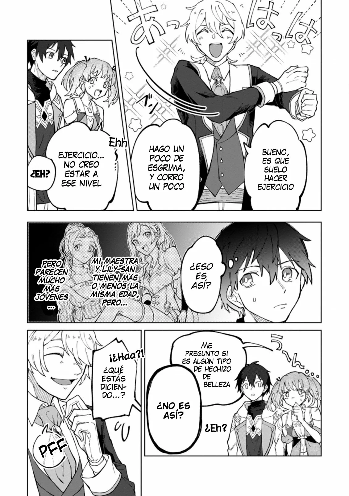 Página 4 del Manga