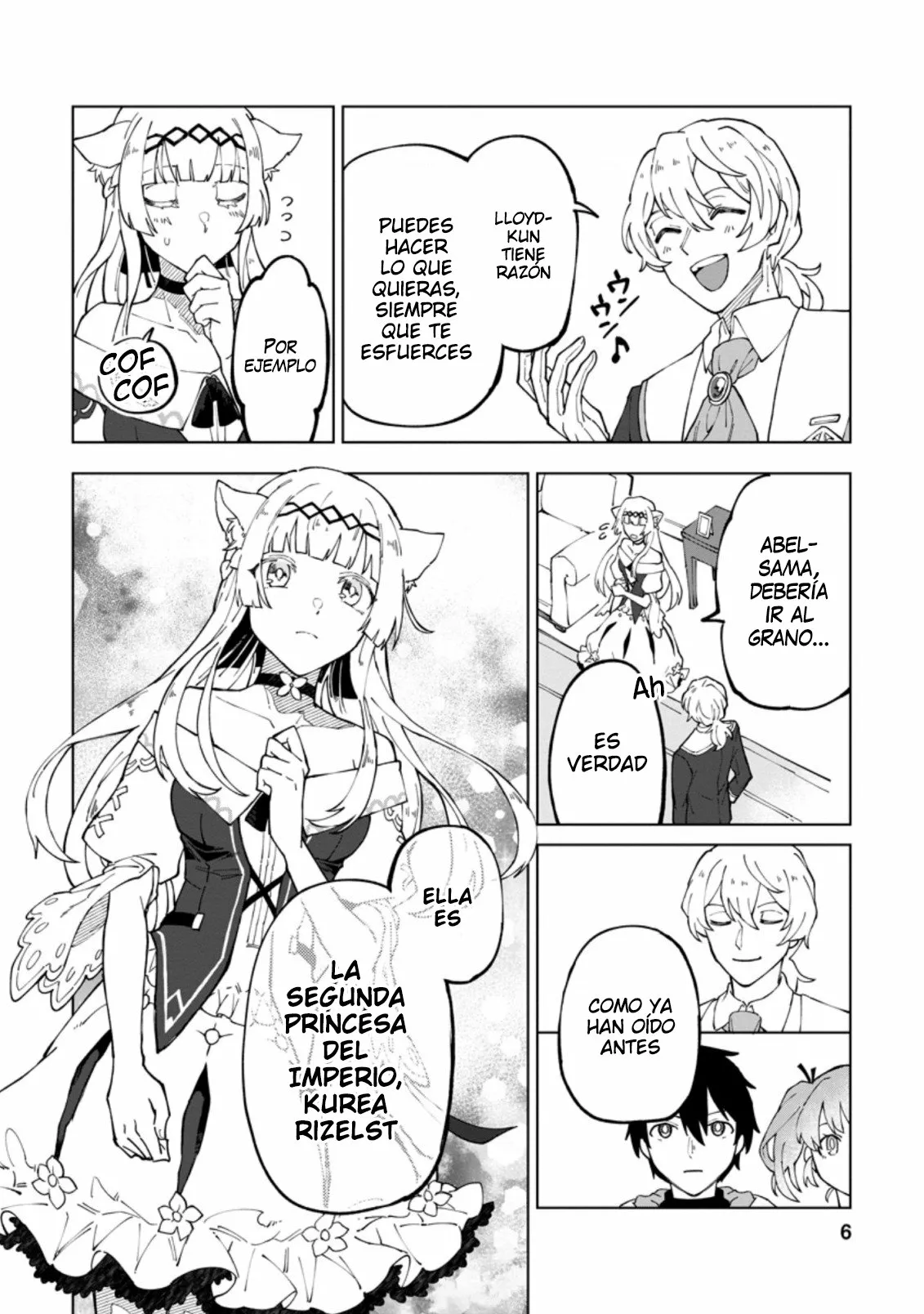 Página 5 del Manga