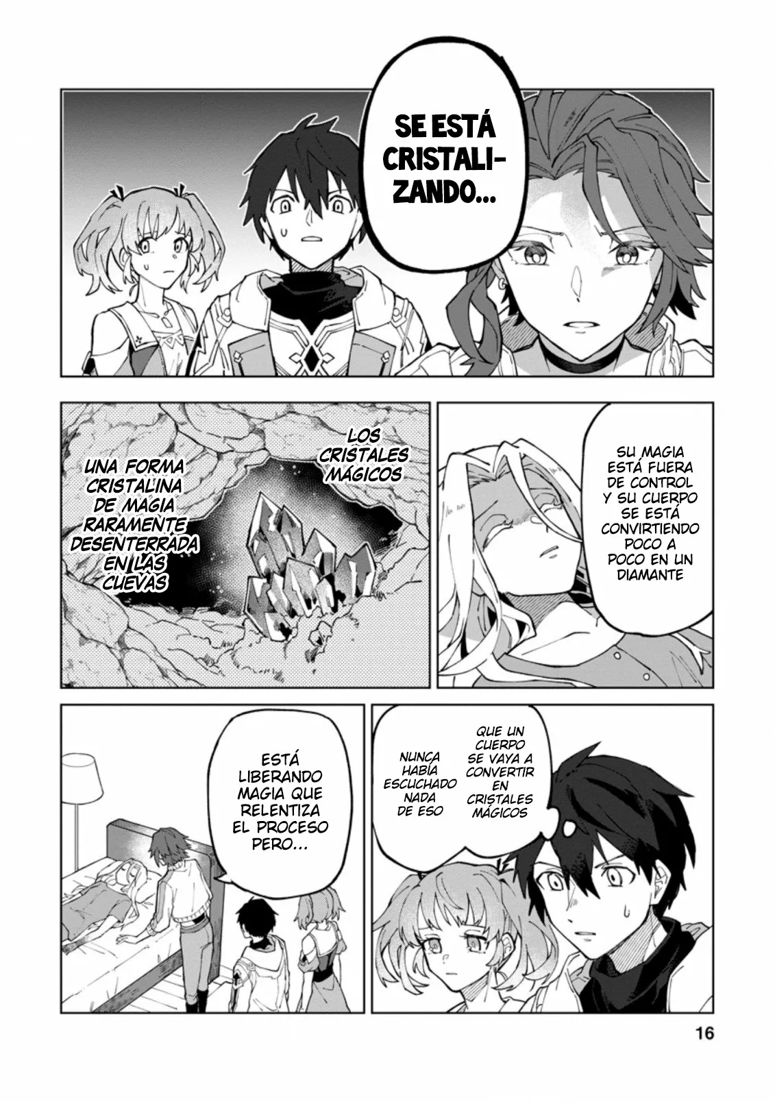 Página 15 del Manga