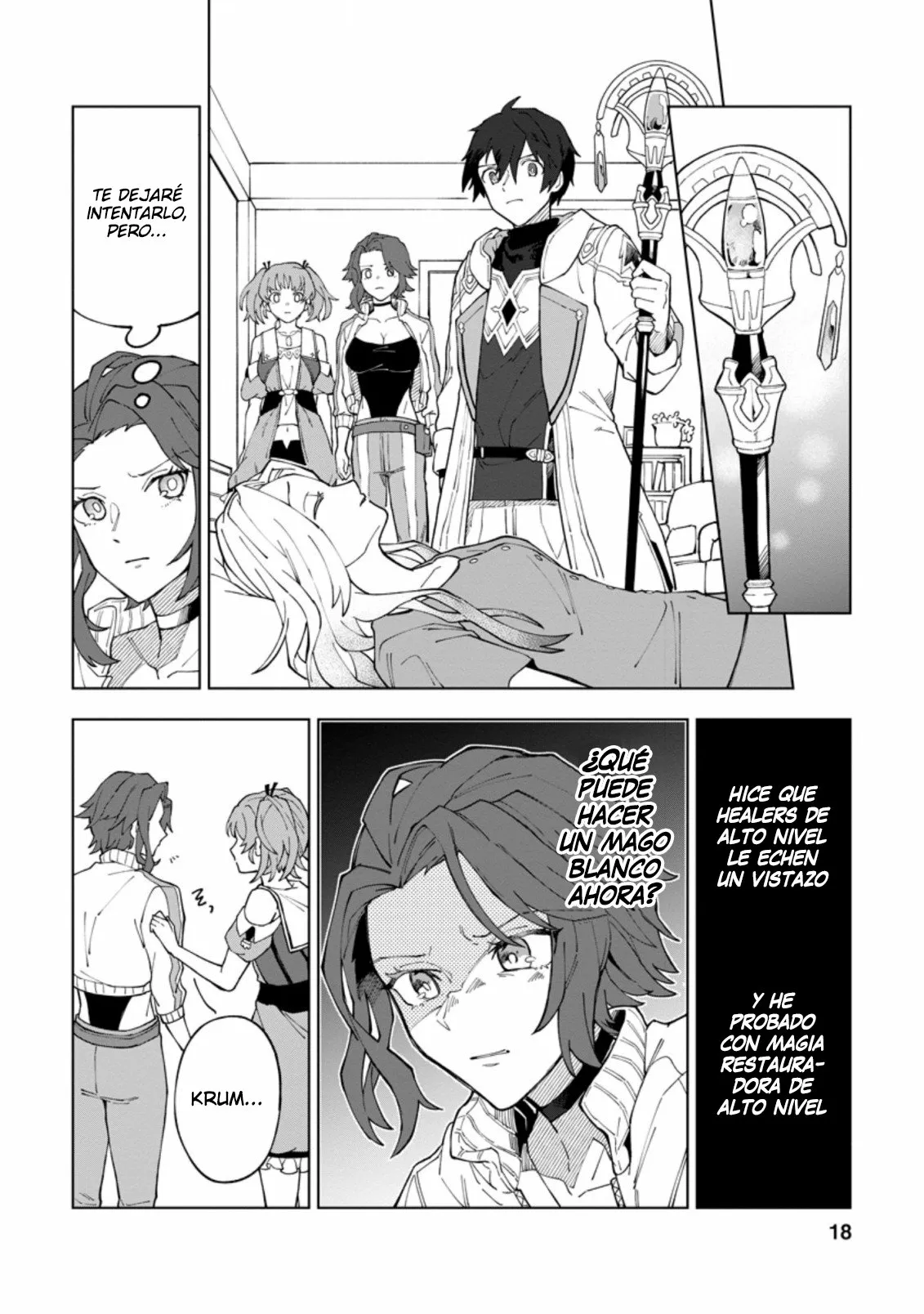 Página 2 del Manga