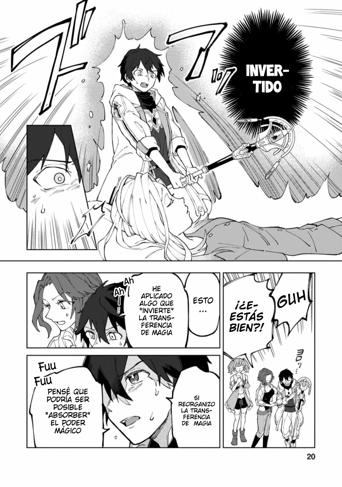 Página 4 del Manga
